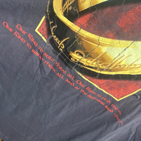 8ct NIB PEZ lord of the rings 2XL T-shirt combo - Picture 10 of 12